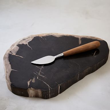 Wood Slice Charger